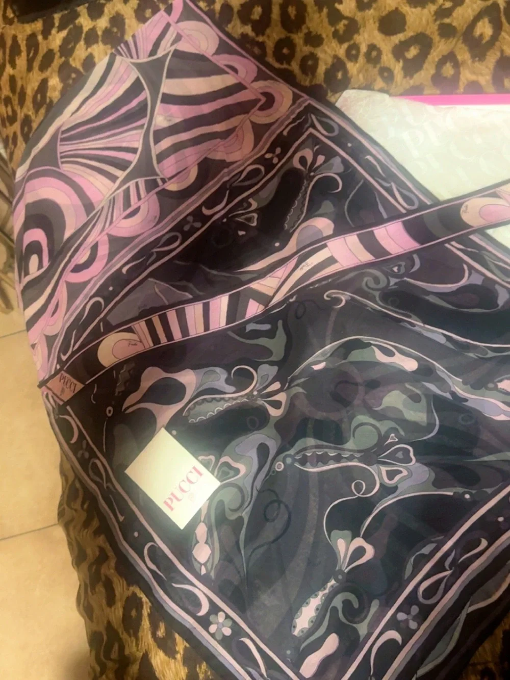 Emilio Pucci luxurious emilio
